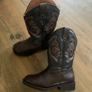 Brand new toddler austin cowboy boots